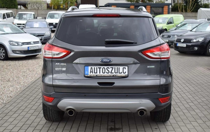 Ford Kuga cena 59800 przebieg: 129824, rok produkcji 2016 z Drawsko Pomorskie małe 667